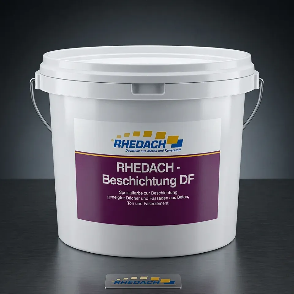 Rhedach Dachfarbe DF Beschichtung 30 kg für Beton