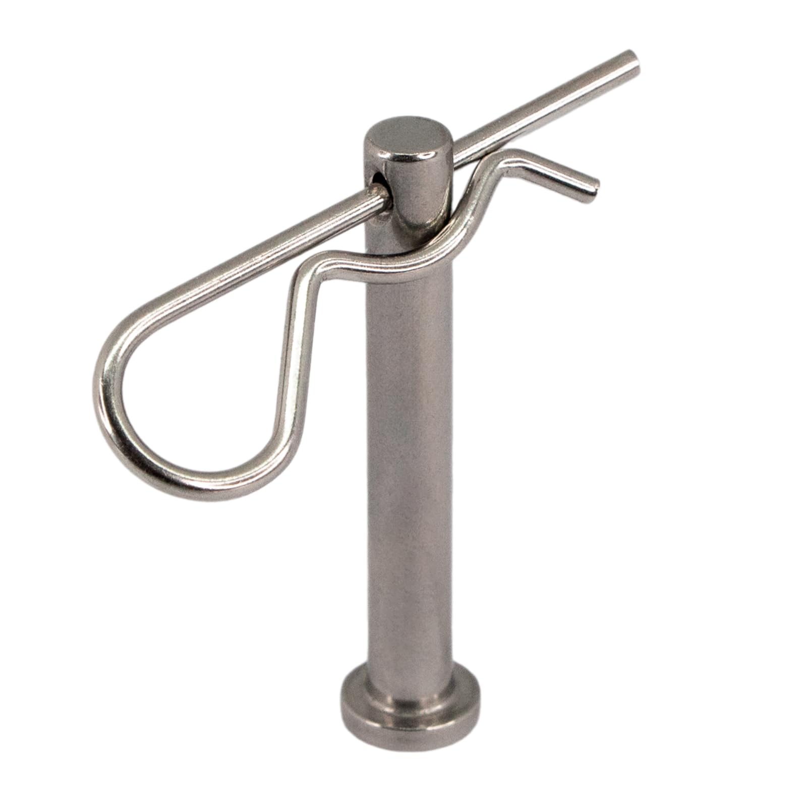 PRIOstahl Steckbolzen 8x54mm Federstecker Sicherung rostfrei