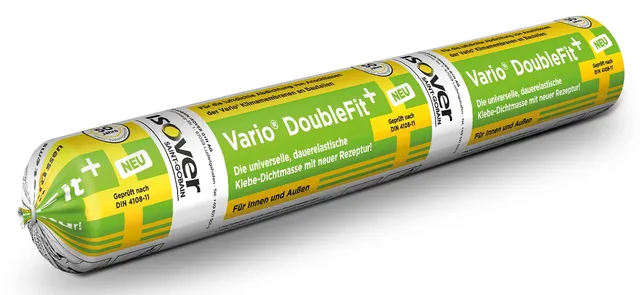 Isover Vario DoubleFit+ Klebedichtmasse 600 ml Schlauchbeutel luftdicht