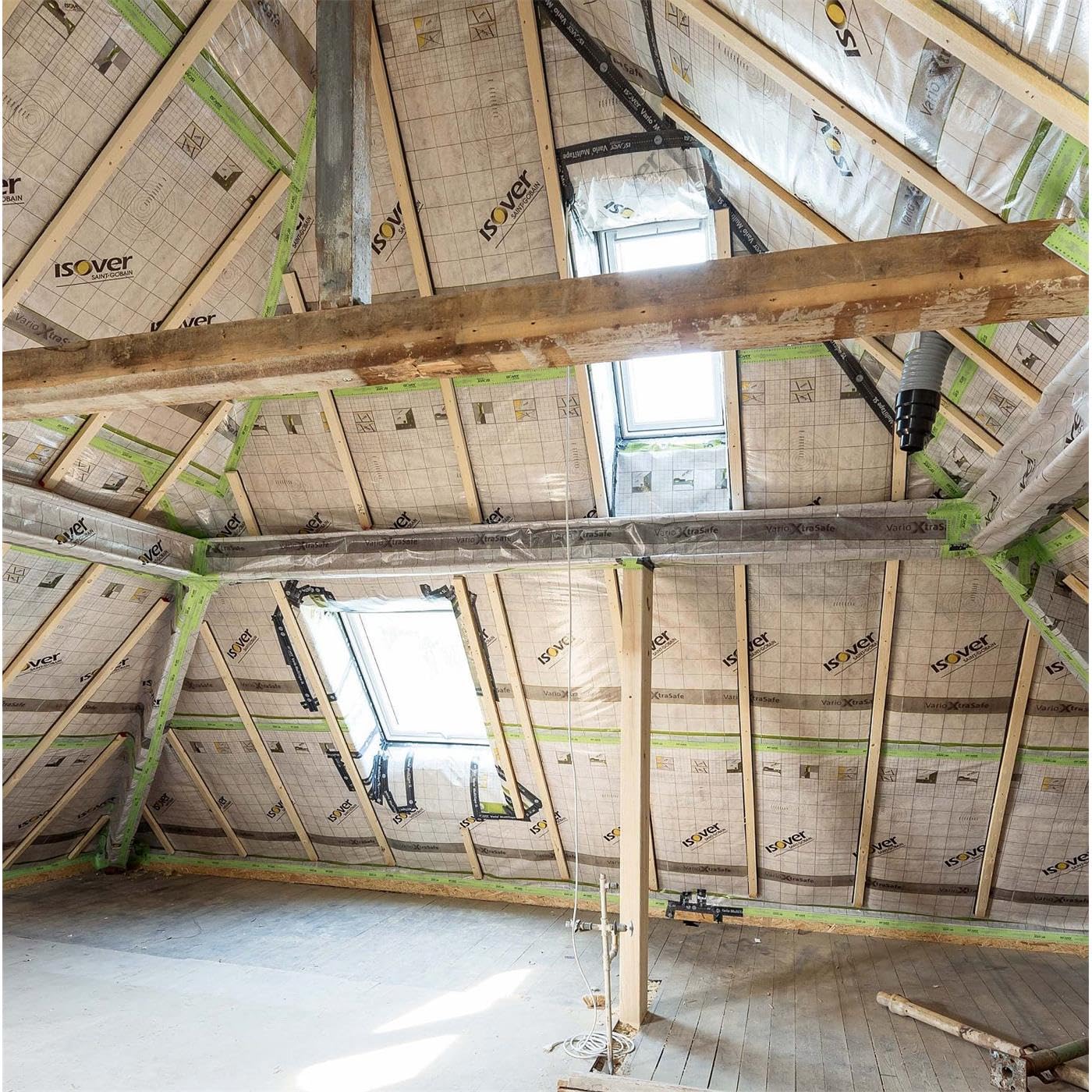 Isover Vario XtraSafe Klimamembran 60 m² feuchteadaptiv