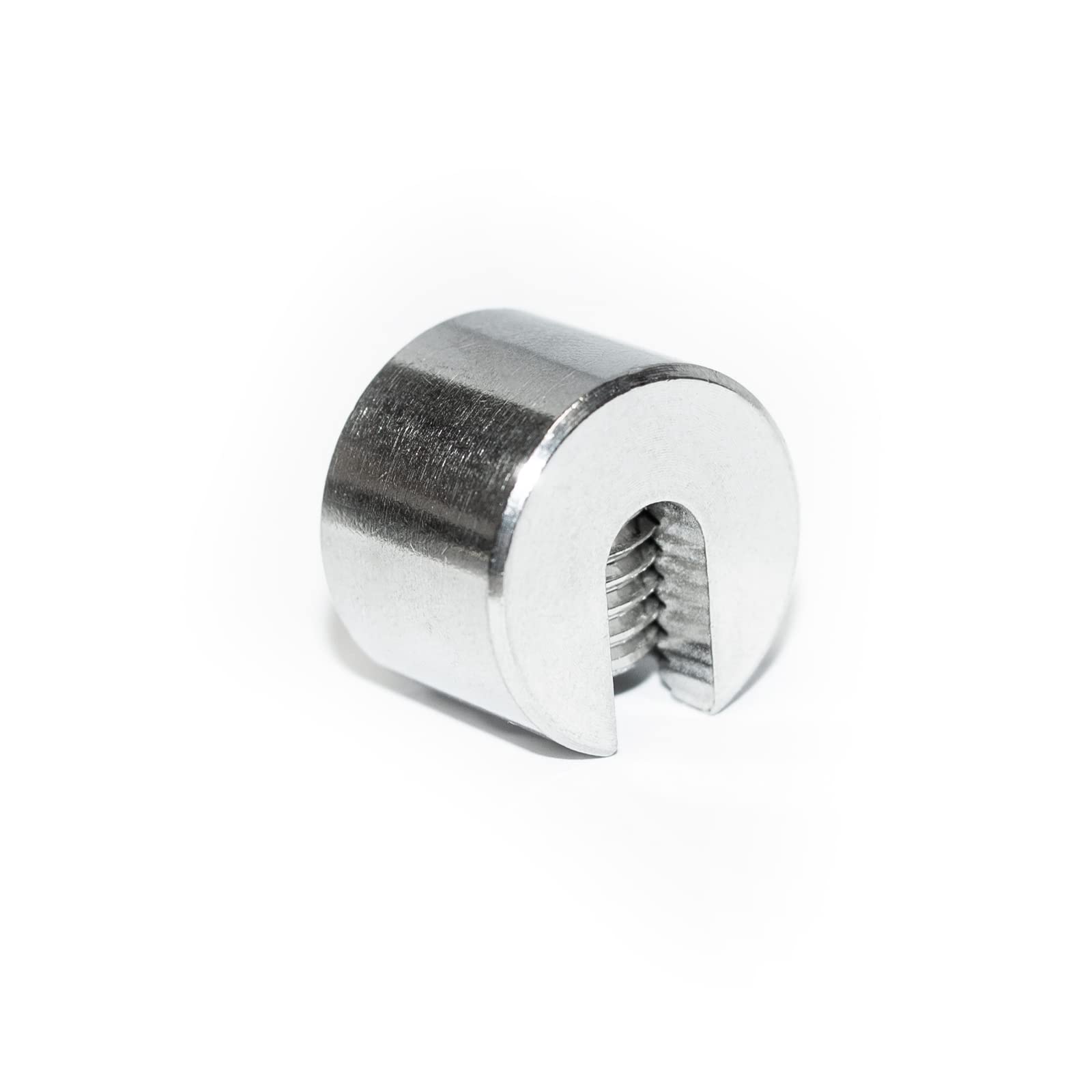 PRIOstahl Geländerbau Stoppklemme 4 mm 8 Stück V4A