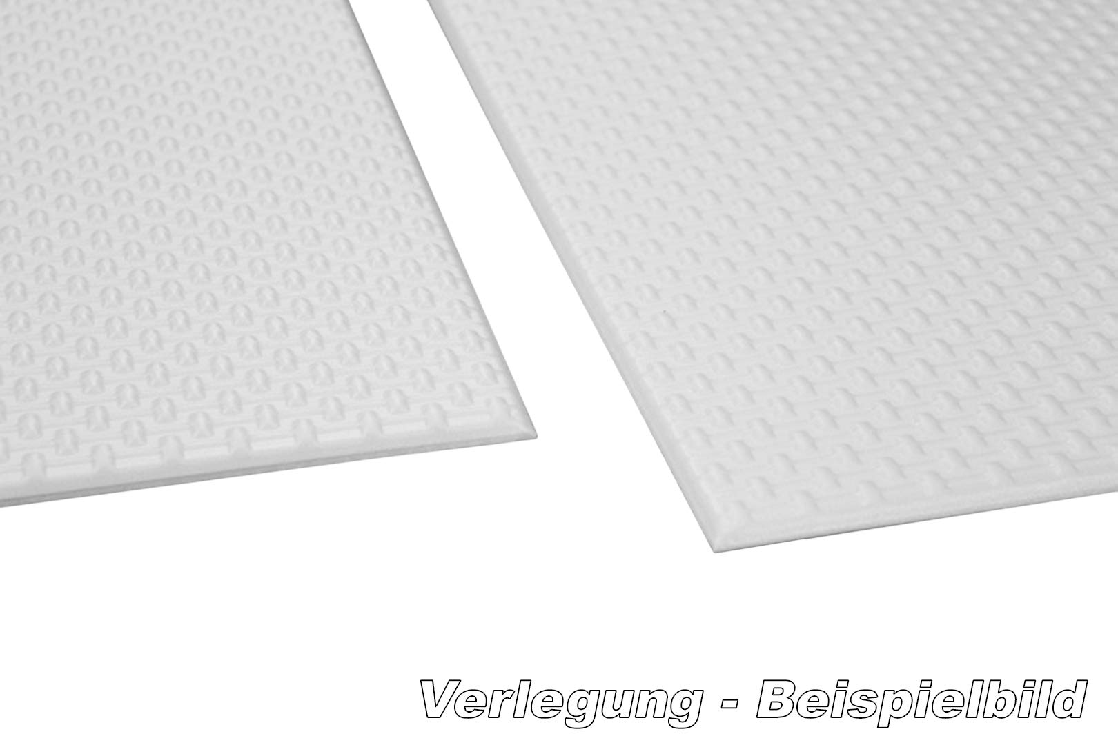 Hexim Deckenplatten 50x50cm Nr.57.TB Weiß-Beige 2 qm XPS