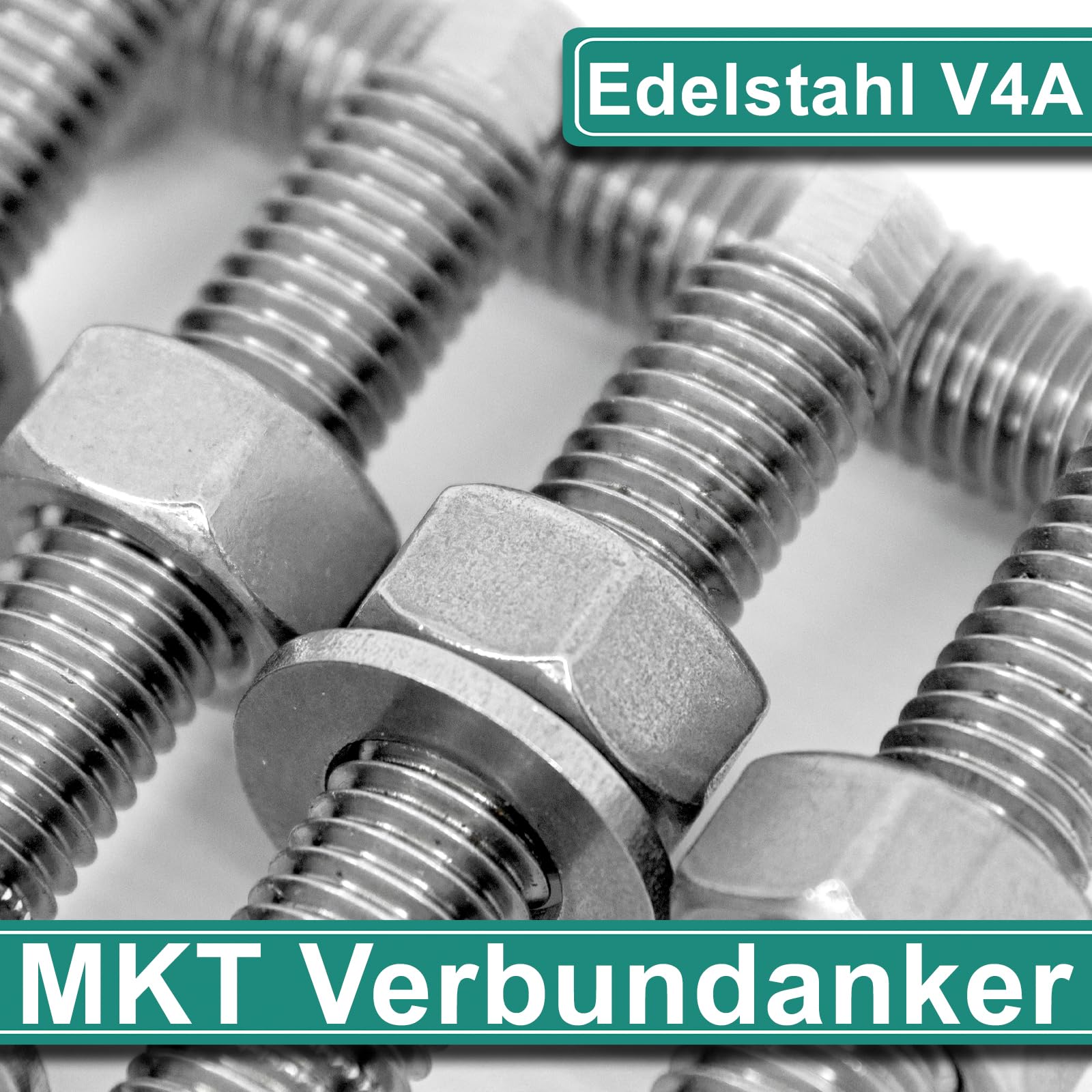 MKT Ankerstange M10x130mm Verbundanker Edelstahl 1 Stück