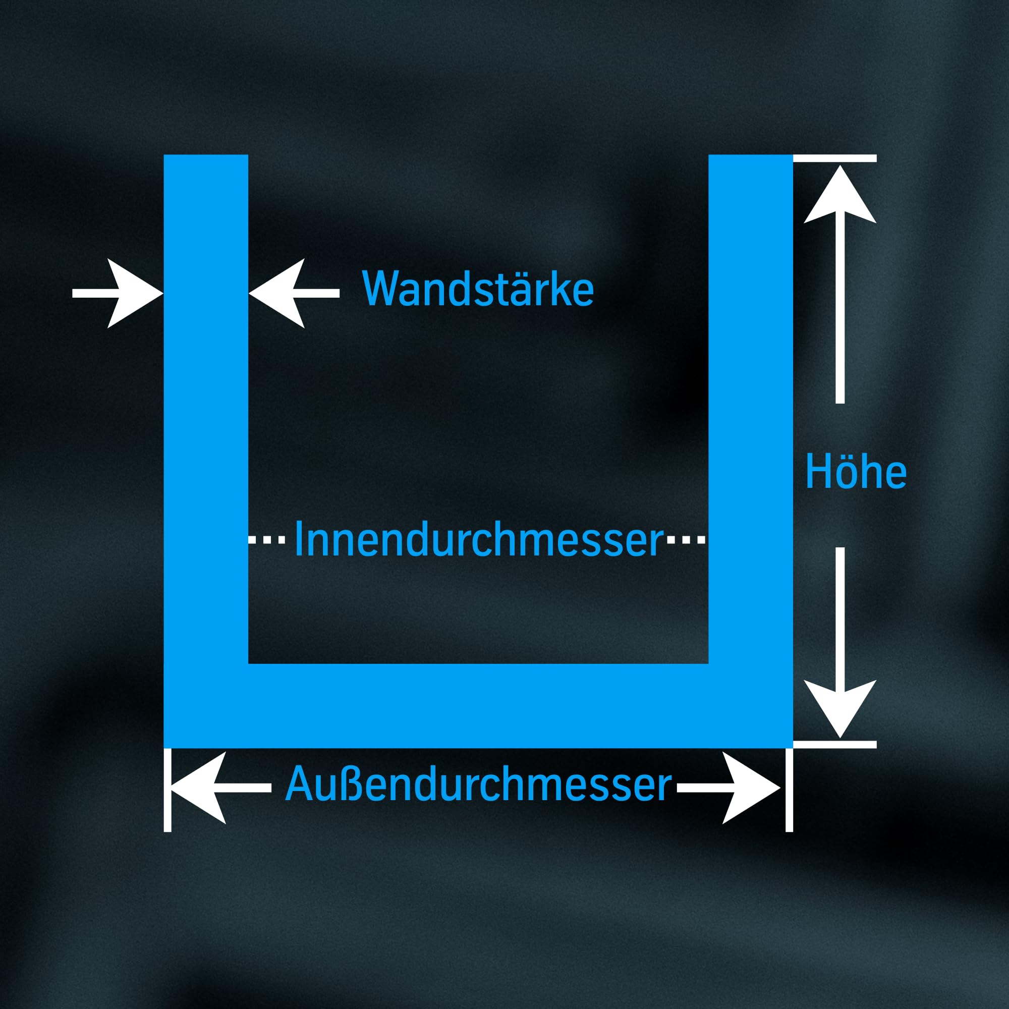 ThyssenKrupp Steel U-Profil 30x60x30x6 mm 2000 mm S235JR
