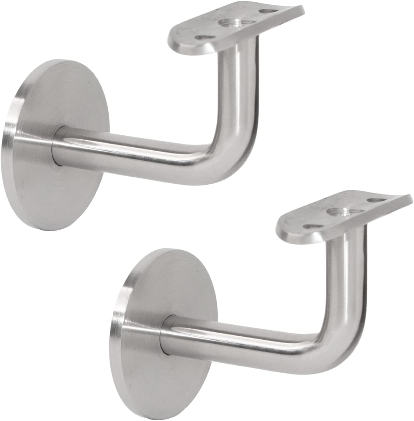 PRIOstahl Handlaufhalter 42,4mm Edelstahl V2A 4 Stück