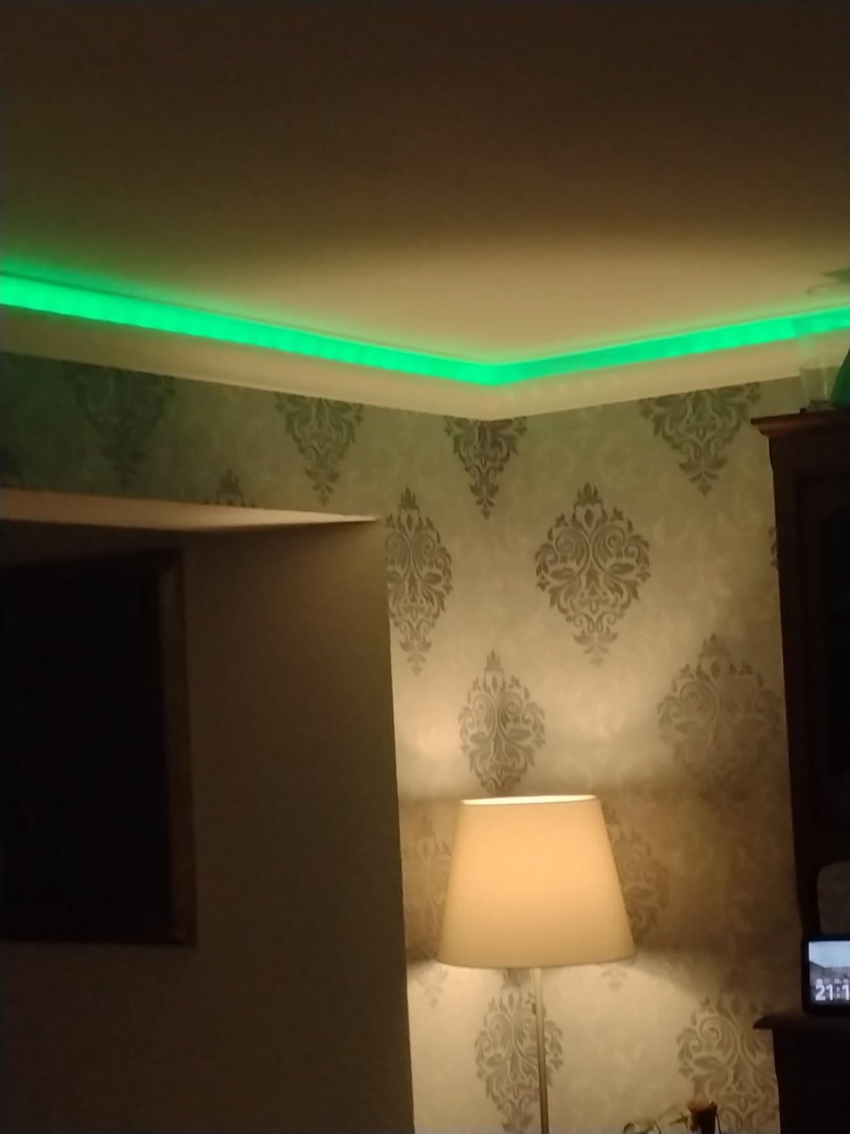 Hexim HLED 6 LED Deckenleiste 10,2 m weiß XPS
