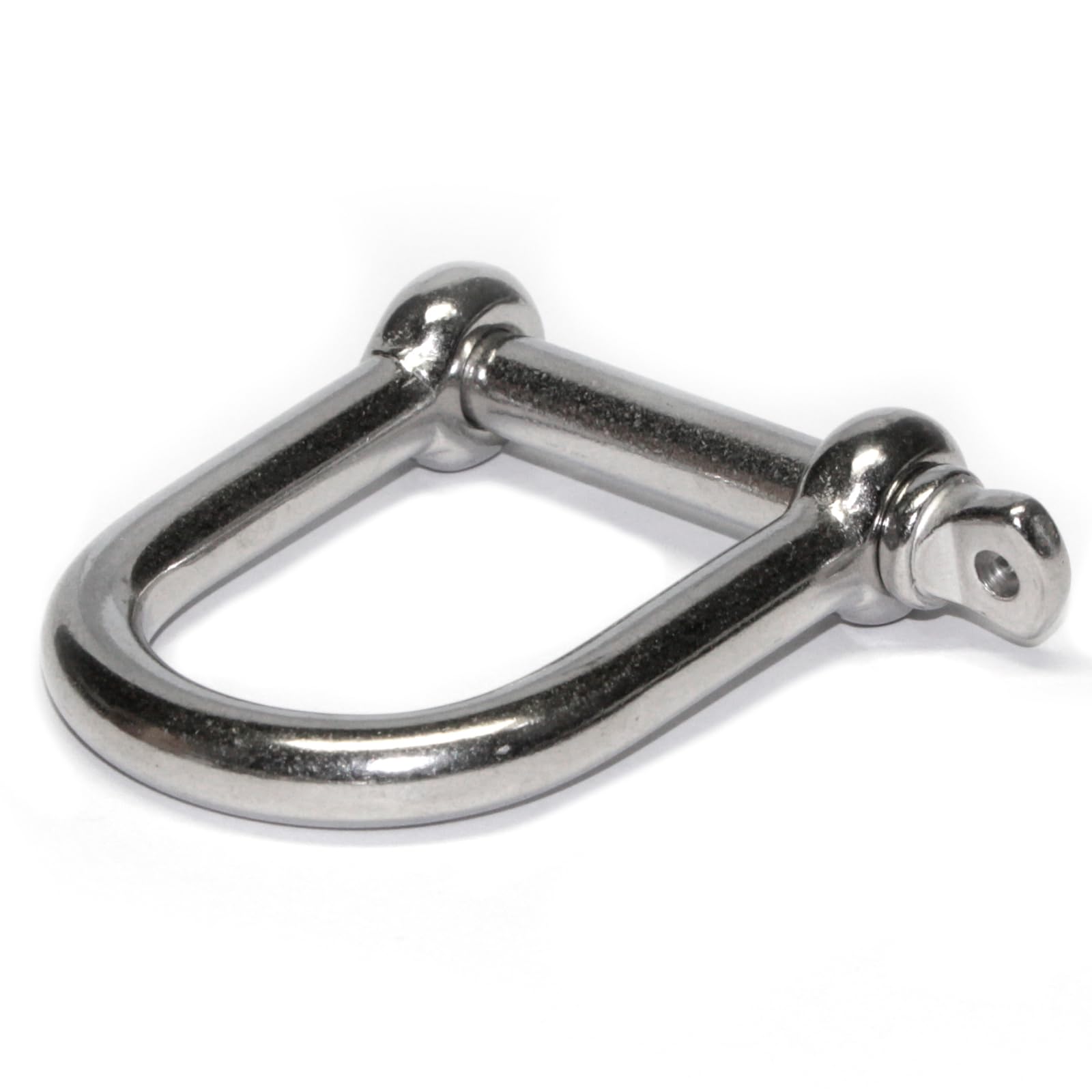 PRIOstahl Geländerbau Schäkel Lang M8 Schäkel 60mm V4A