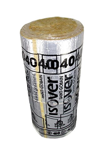 Isover U TECH ML 3 Lamellenmatte 50mm 3qm alukaschiert
