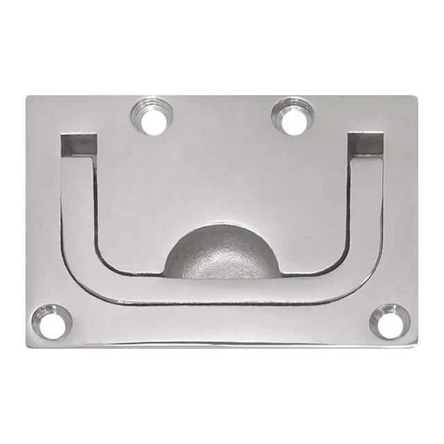 PRIOstahl Einlassgriff Bodenheber V4A 75x56 mm