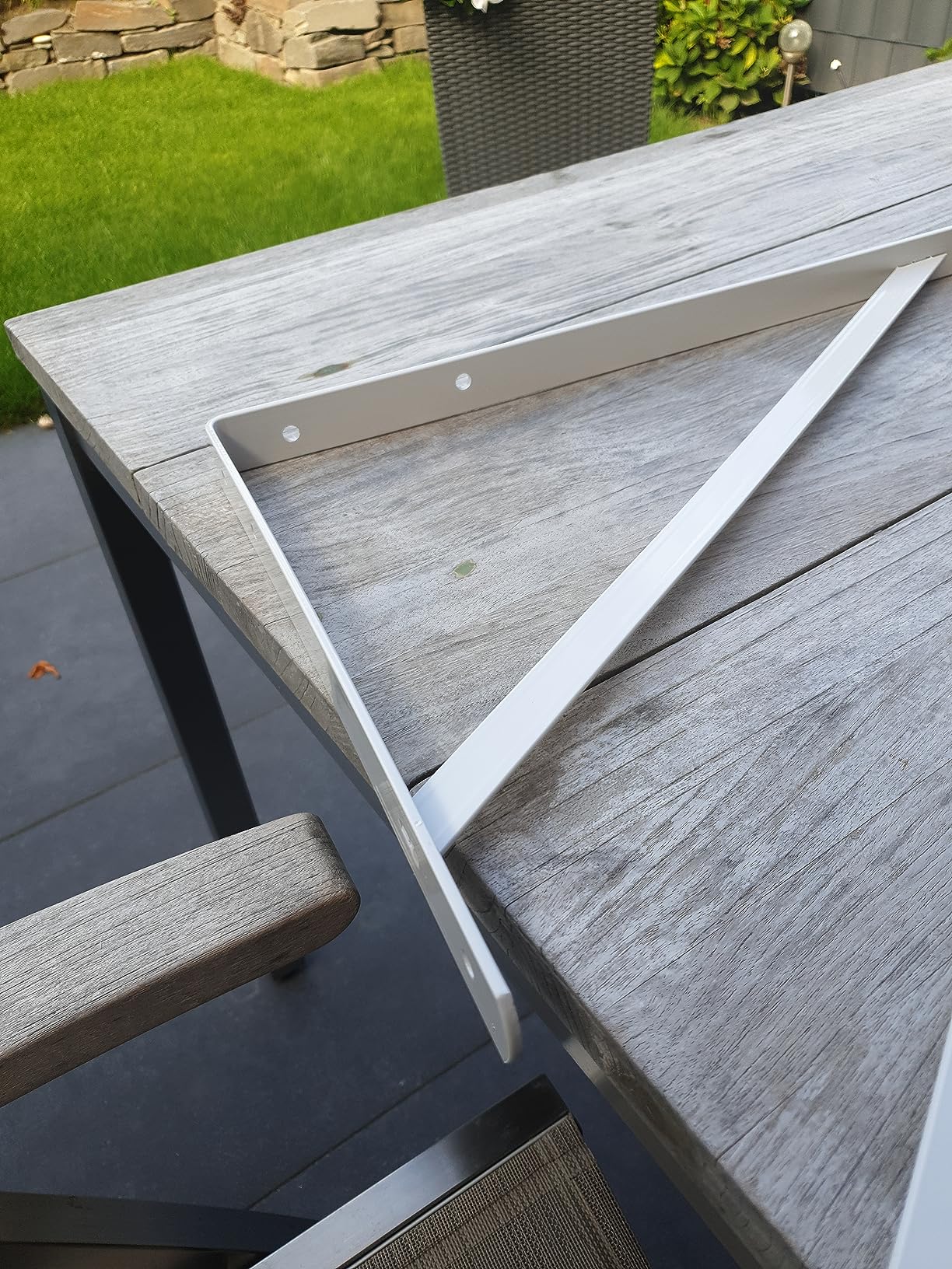 PRIOstahl Regalträger Schwerlastträger 330x495 mm silber