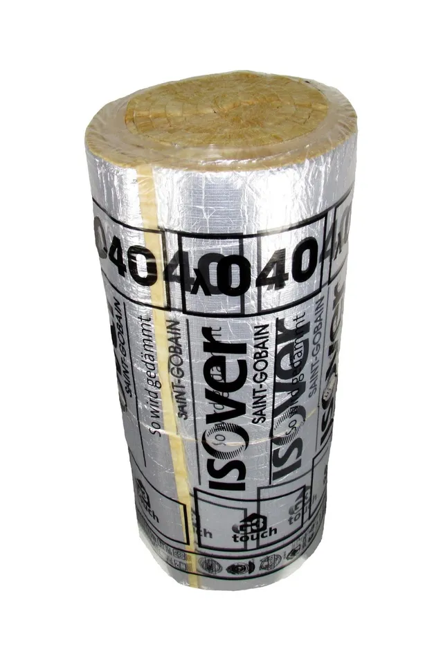 Isover U TECH ML 3 Lamellenmatte 50mm 3qm alukaschiert