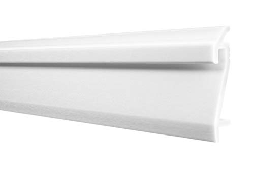 Hexim LED Sockelleiste HF-3 Weiß 10 Meter 109x22mm