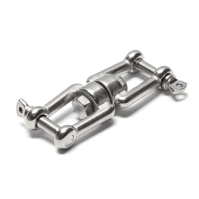 PRIOstahl Ankerwirbel Auge-Auge 5mm Edelstahl V4A