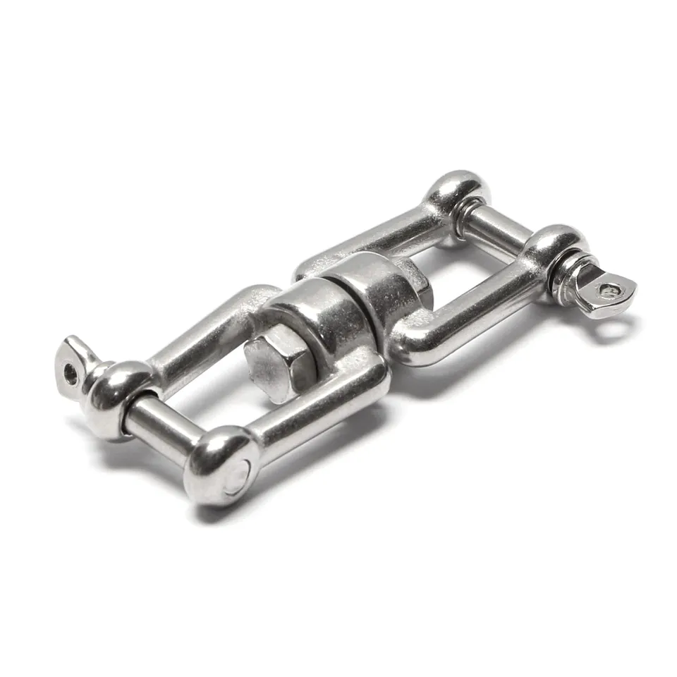 PRIOstahl Ankerwirbel Auge-Auge 5mm Edelstahl V4A