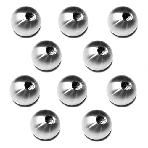 PRIOstahl Zierkugel M6 Edelstahl 10 Stück V2A