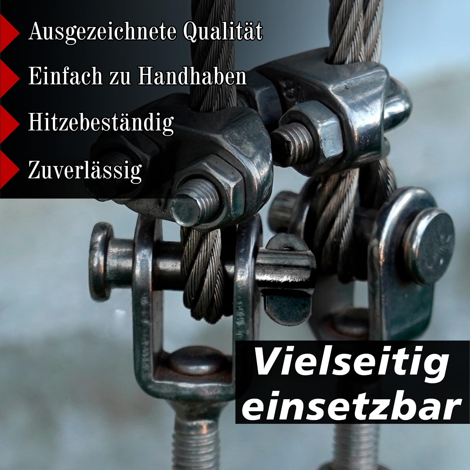 PRIOstahl Klappbolzen Sicherungsbolzen 6x20 mm V2A 2 Stück