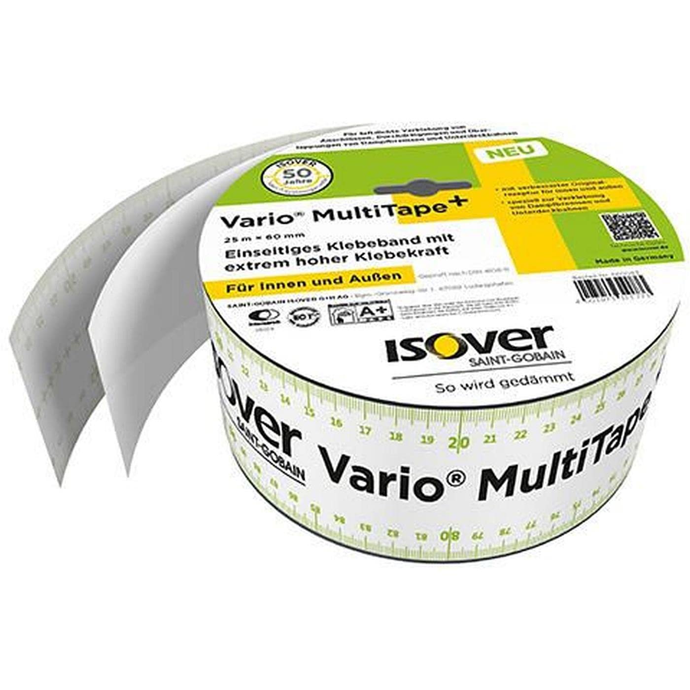 Isover Vario MultiTape Klebeband 60mm x 25m Dichtband