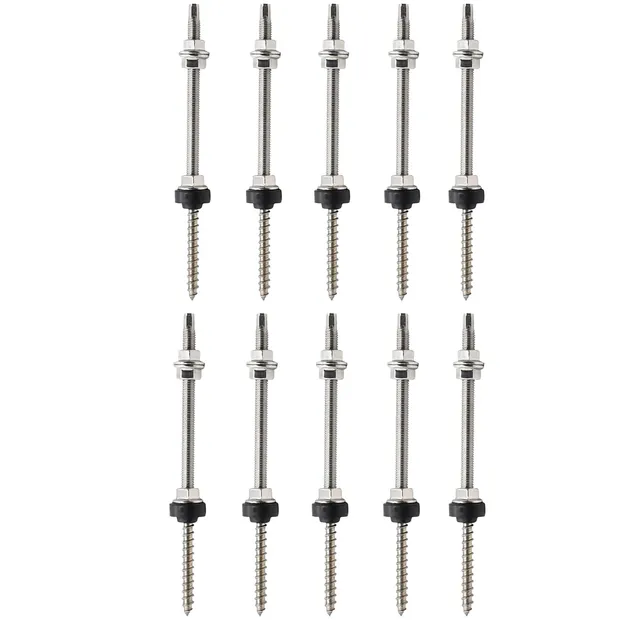 PRIOstahl Stockschraube M12x250mm V2A PV 10 Stück