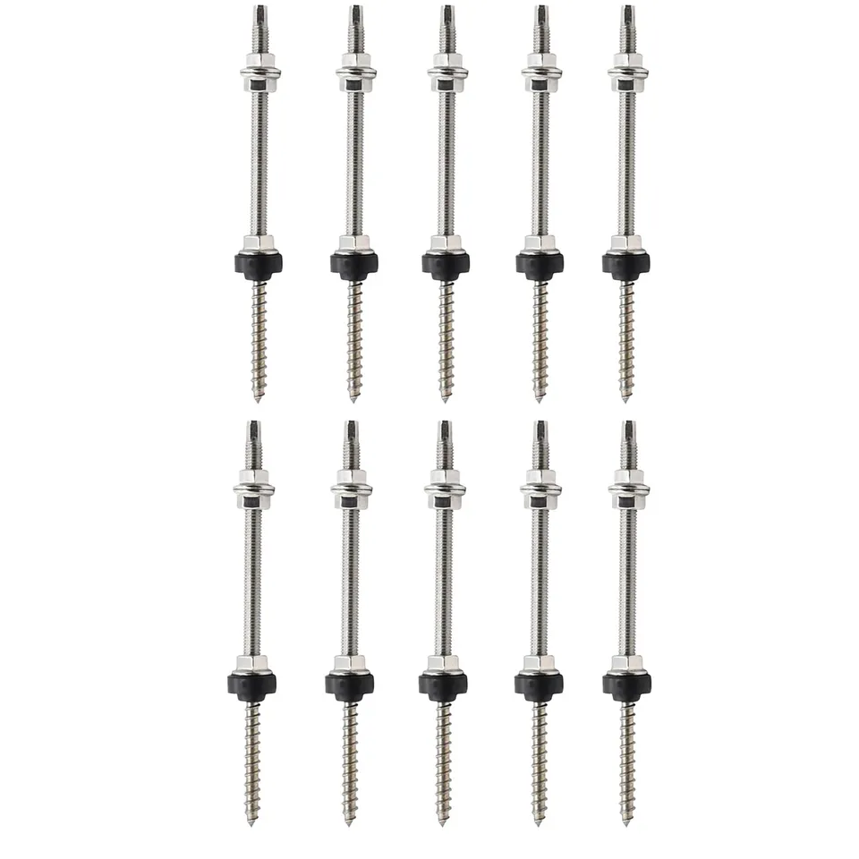 PRIOstahl Stockschraube M12x250mm V2A PV 10 Stück