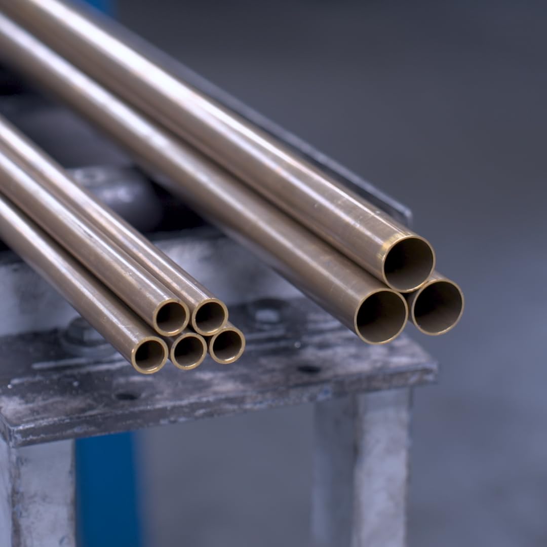 ThyssenKrupp Messing Rundrohr Ø20x1mm 1000mm CW508L