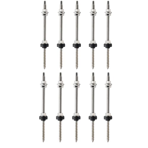 PRIOstahl Stockschraube M12x250mm V2A PV 10 Stück