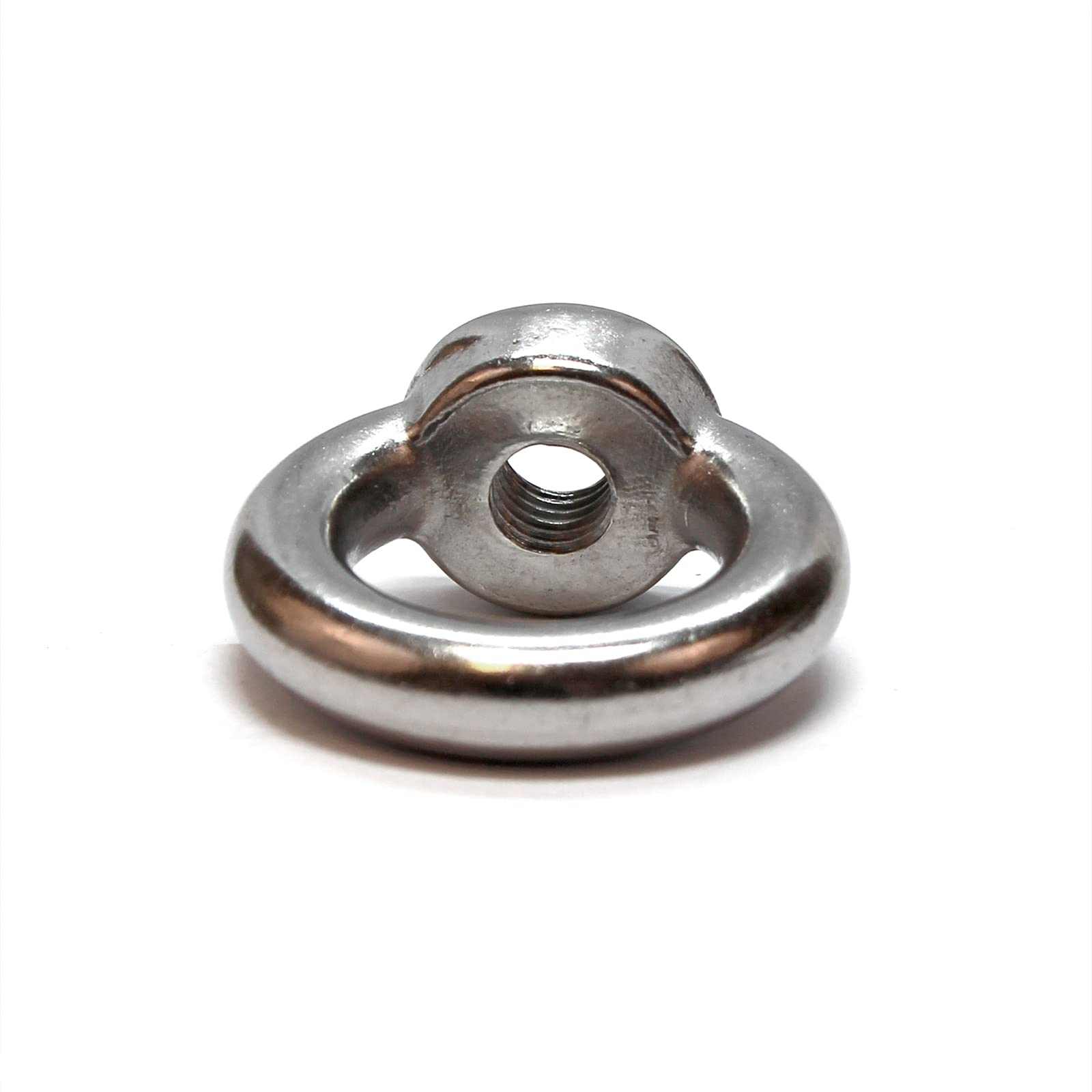 PRIOstahl Befestigungsmaterial Ringmutter M6 V4A 10 Stück
