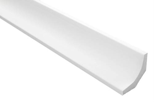 Hexim Stuckleisten E-11 XPS Weiß 40 m 20 Stück überstreichbar