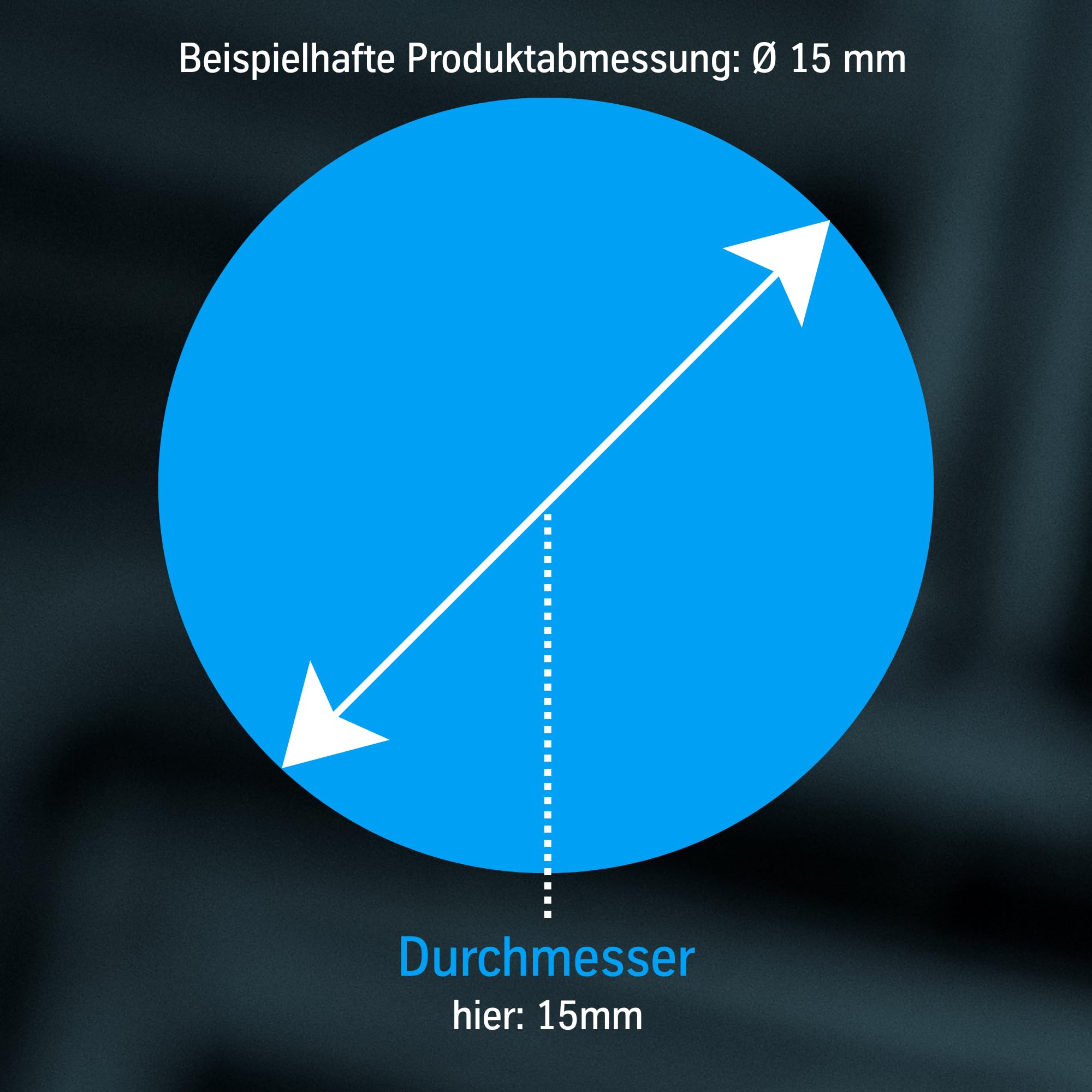 ThyssenKrupp Rundstab 12mm 2000mm Edelstahl V2A K240