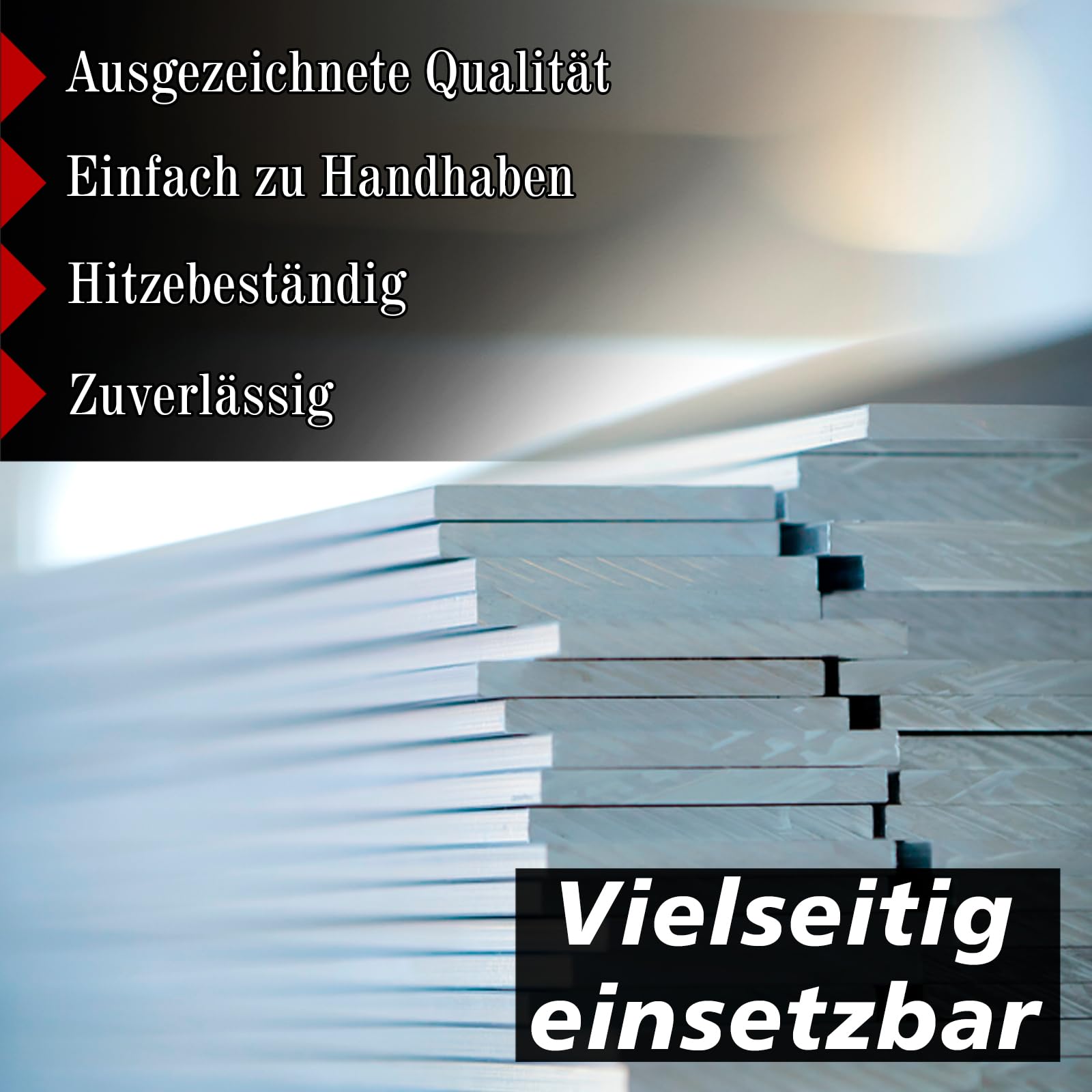 PRIOstahl Flachprofil Alu 30x3 mm 2000 mm EN AW-6060