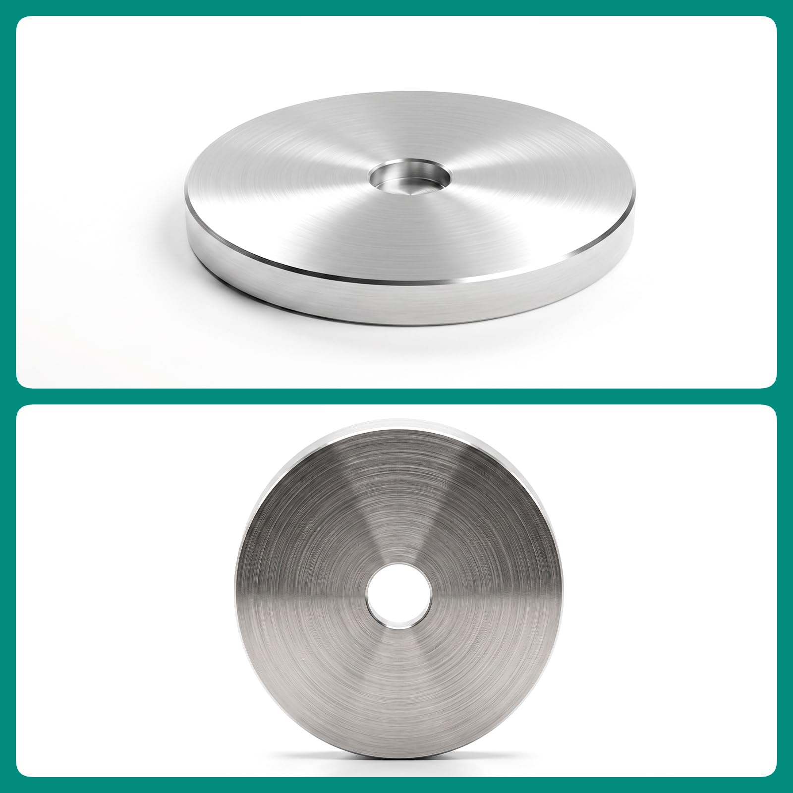 PRIOstahl Befestigungsmaterial Unterlegscheibe 50x4mm V2A 1 Stück