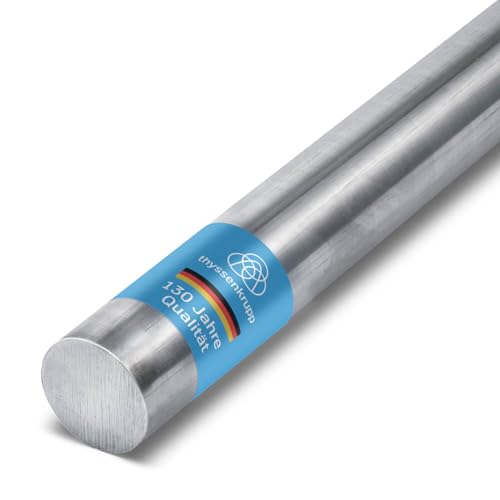 ThyssenKrupp Stainless Steel Rundstab 1.4301 15 mm 2450 mm