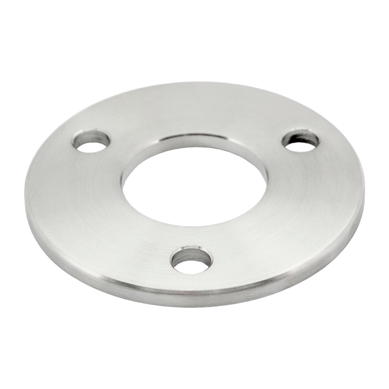 PRIOstahl Ankerplatte 100x6 mm 2-Loch 4 Stück V2A