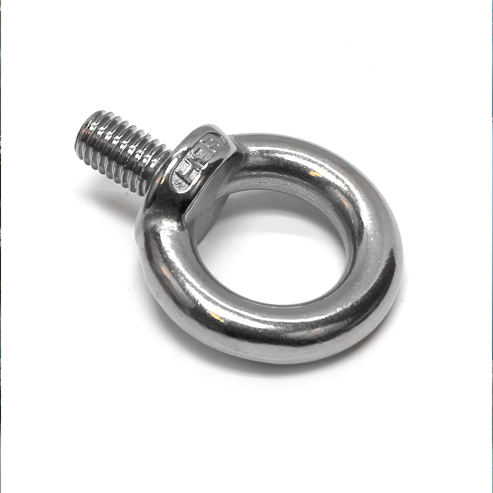 PRIOstahl Befestigungsmaterial Ringschraube M10 8 Stück V4A