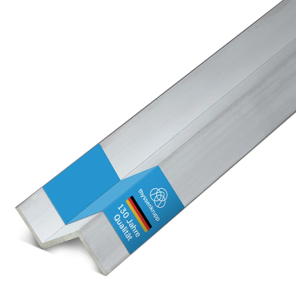 thyssenkrupp Z-Profil Aluminium 17x25x17x2mm 1000mm EN AW-6060