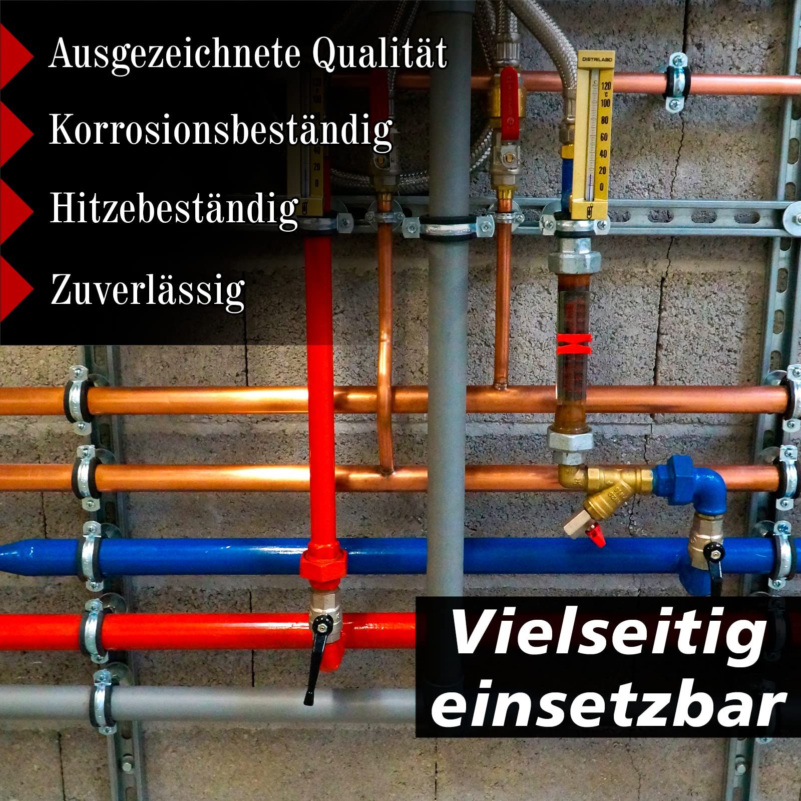 PRIOstahl Stockschrauben M8x60mm Edelstahl V2A 10 Stück