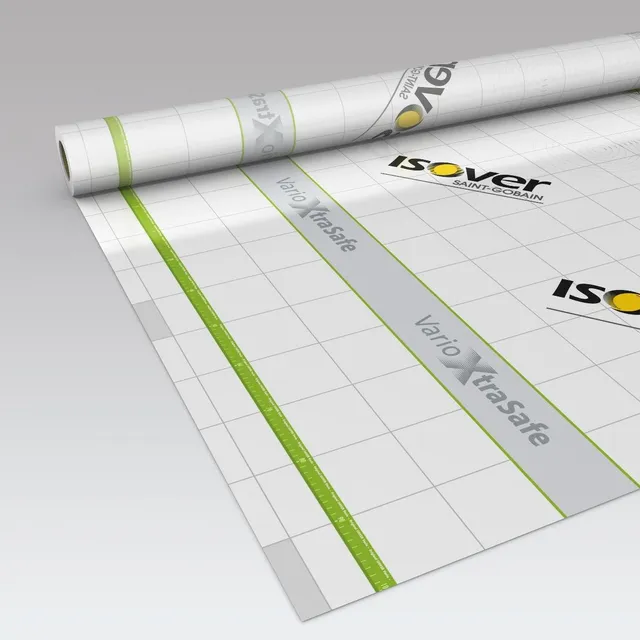 Isover Vario XtraSafe Klimamembran 60 m² feuchteadaptiv