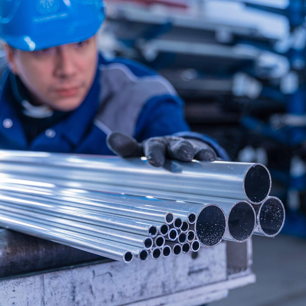 thyssenkrupp Aluminum Rundrohr Ø30x2mm 1500mm EN AW-6060