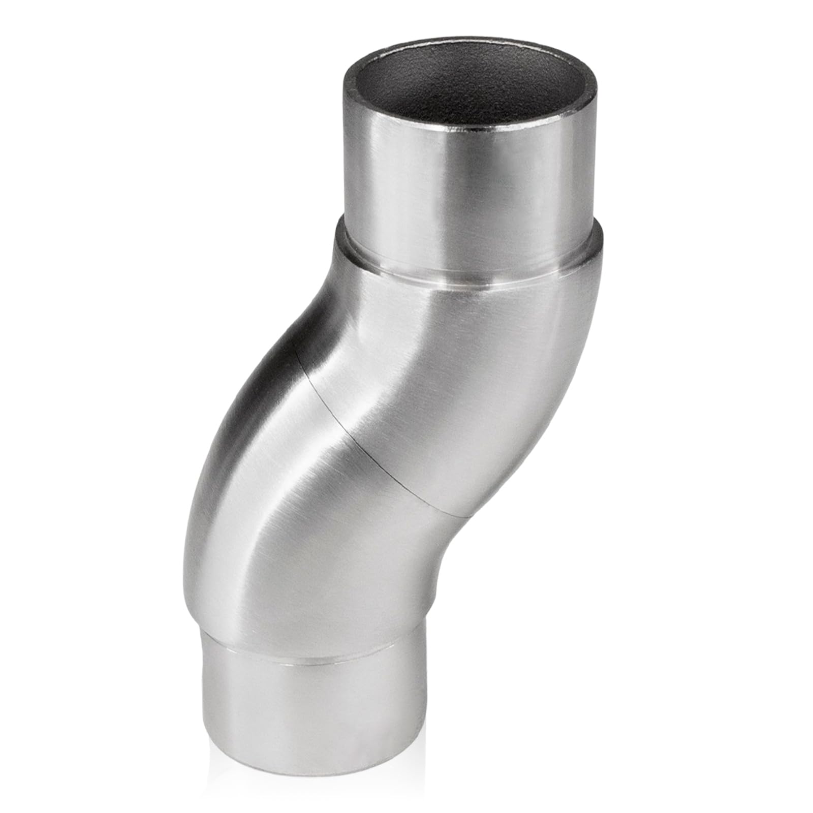 PRIOstahl Geländerbau Rohrbogen Ø 42,4 mm Edelstahl V2A 1 Stück