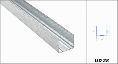Hexim Bauen Renovieren UD Profil 28/27 verzinkt 20 Meter Decke