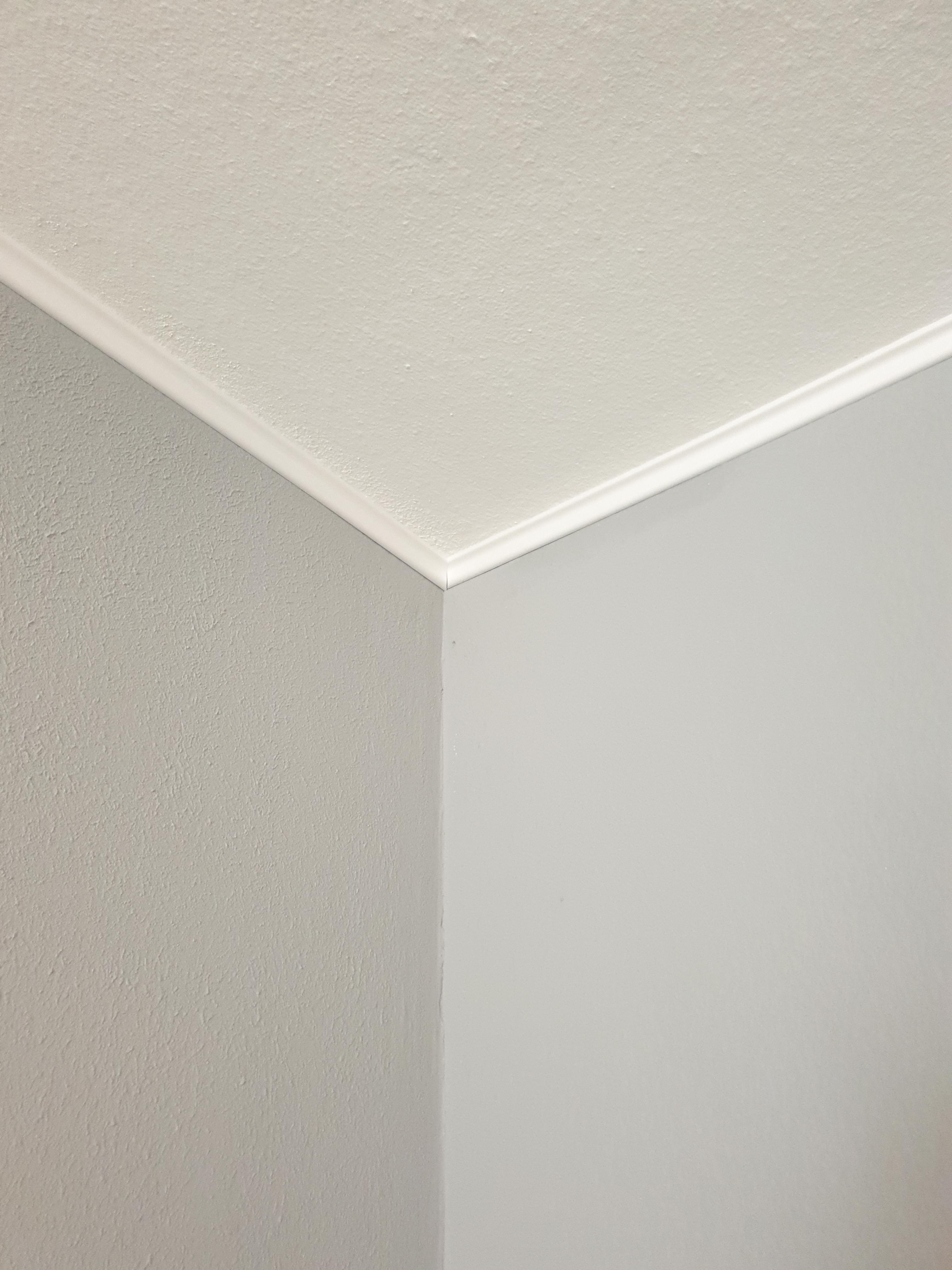 Hexim Stuckleisten E-03 XPS Weiß 20 m 10 Stück überstreichbar