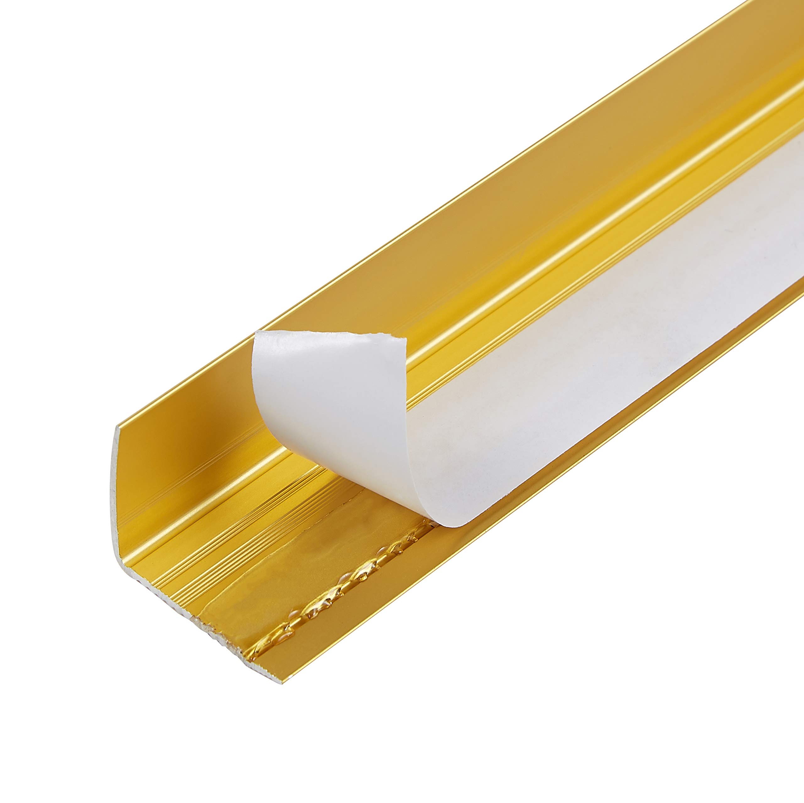 PRIOstahl Treppenkantenprofil Alu Champagner 1000 mm