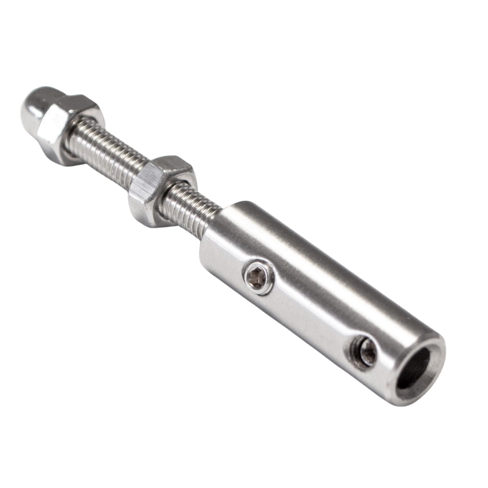 PRIOstahl Geländerbau Seilspanner M6 Edelstahl 4-6mm 4 Stück
