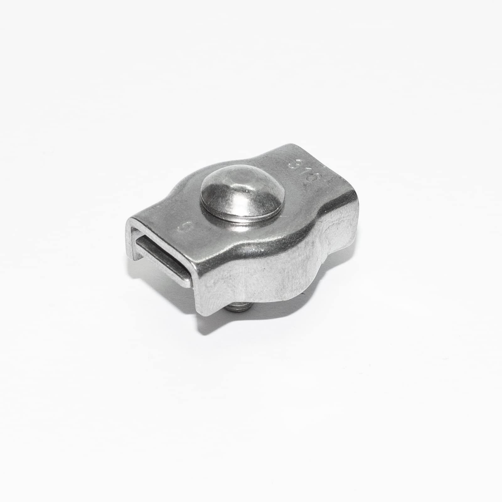 PRIOstahl Geländerbau Simplexklemmen 6mm V4A 10 Stück