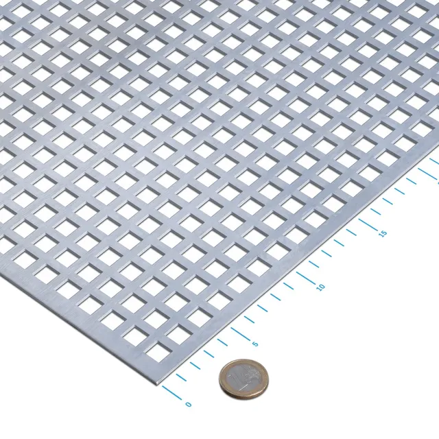 thyssenkrupp Stainless Steel Lochblech QG10-15 1000x750 mm