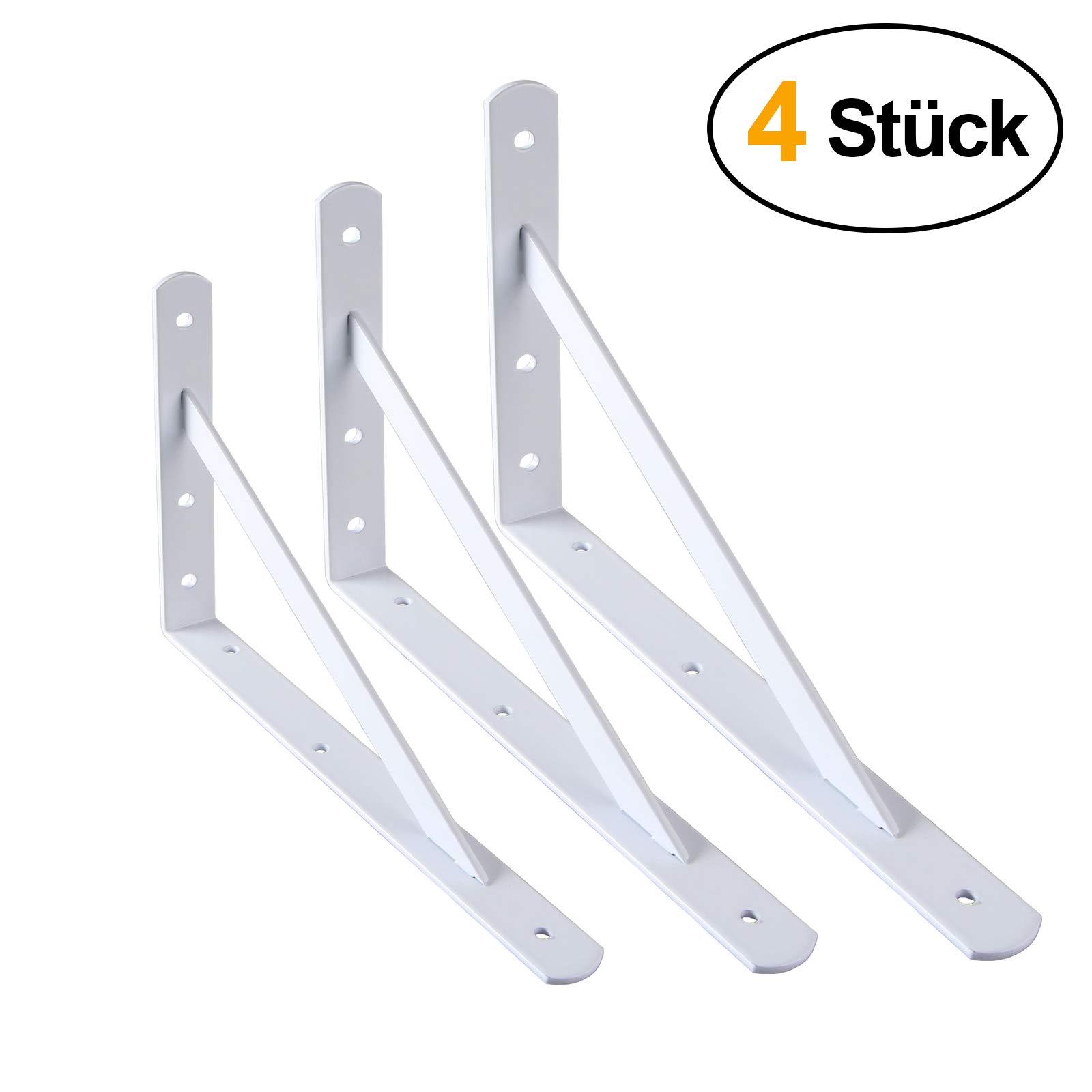 PRIOstahl Regalträger Schwerlast 330x495 4er Set Baustahl
