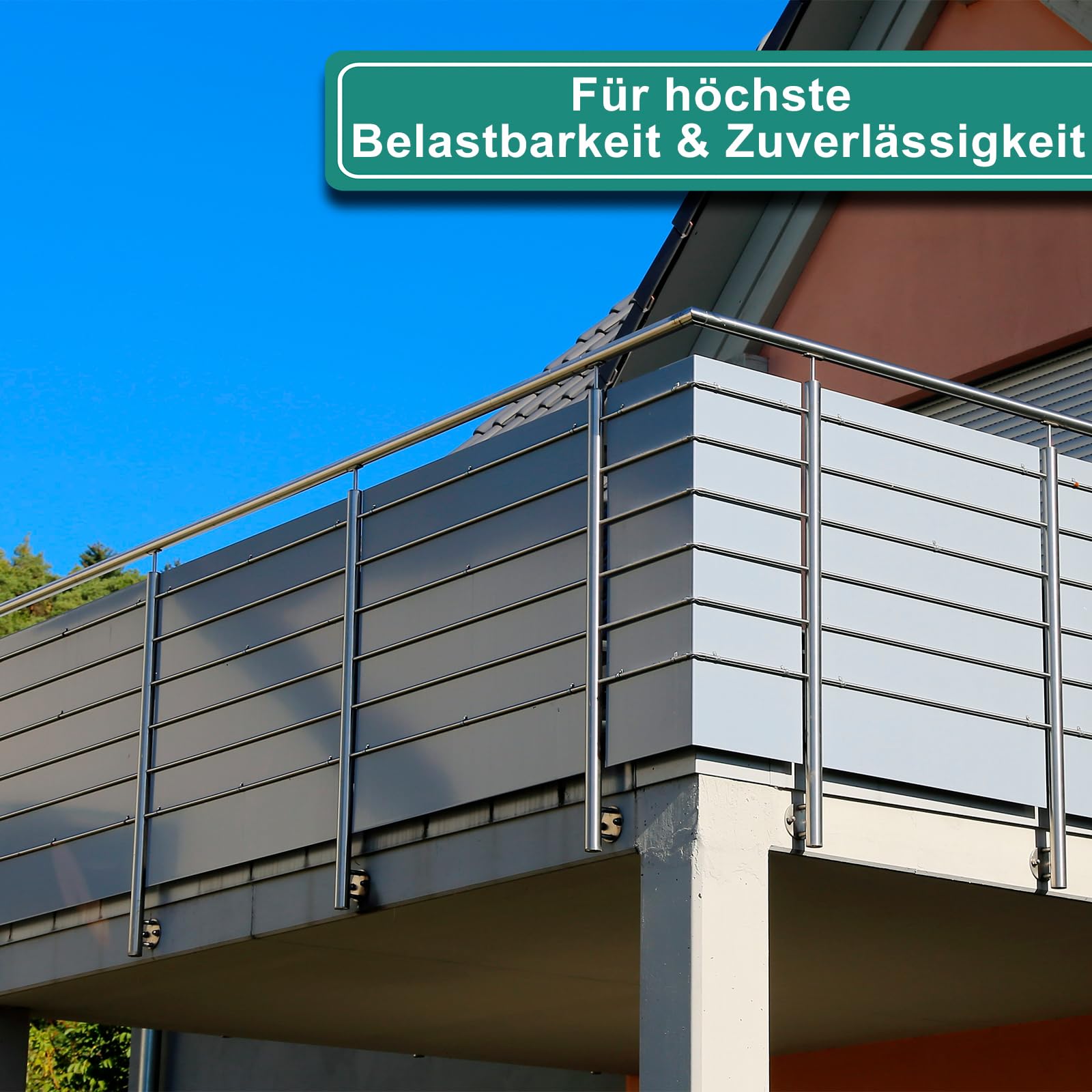 PRIOstahl Geländerbau Stabverbinder 12x1,5mm V2A 10 Stück