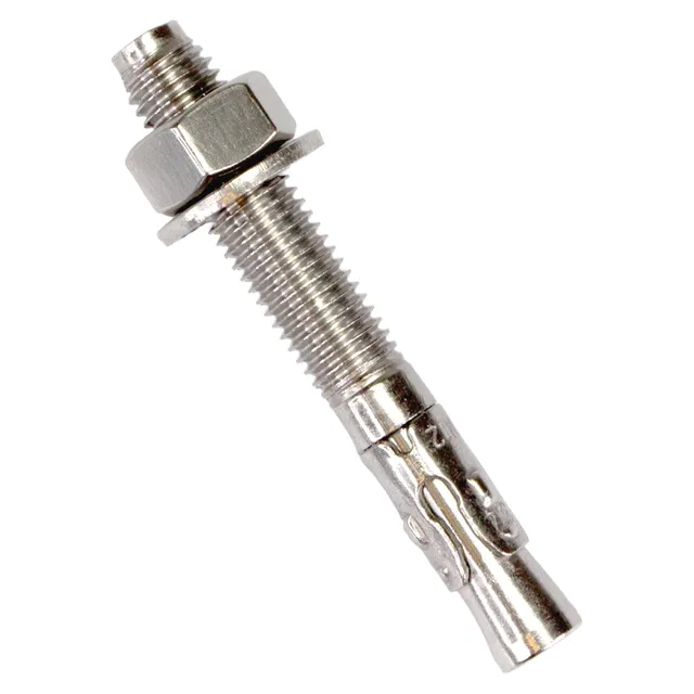 PRIOstahl Befestigungsmaterial Ankerbolzen M12x110 Edelstahl V2A 25 Stück