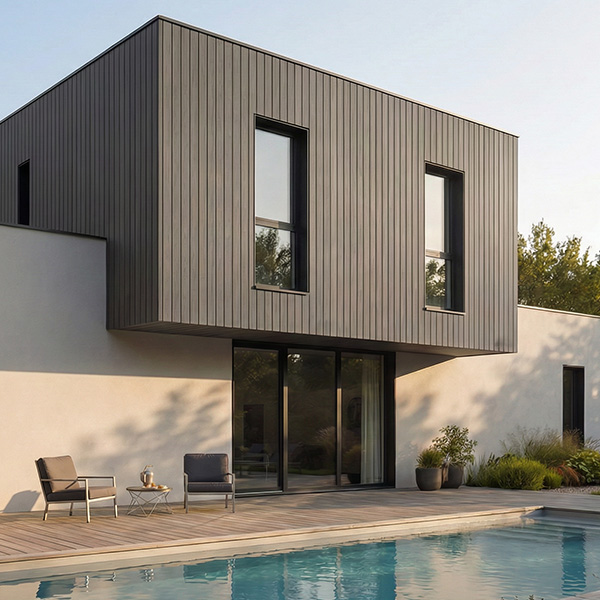 Fiberdeck Weo Essential Terrassendiele WPC Braun 1 Stk