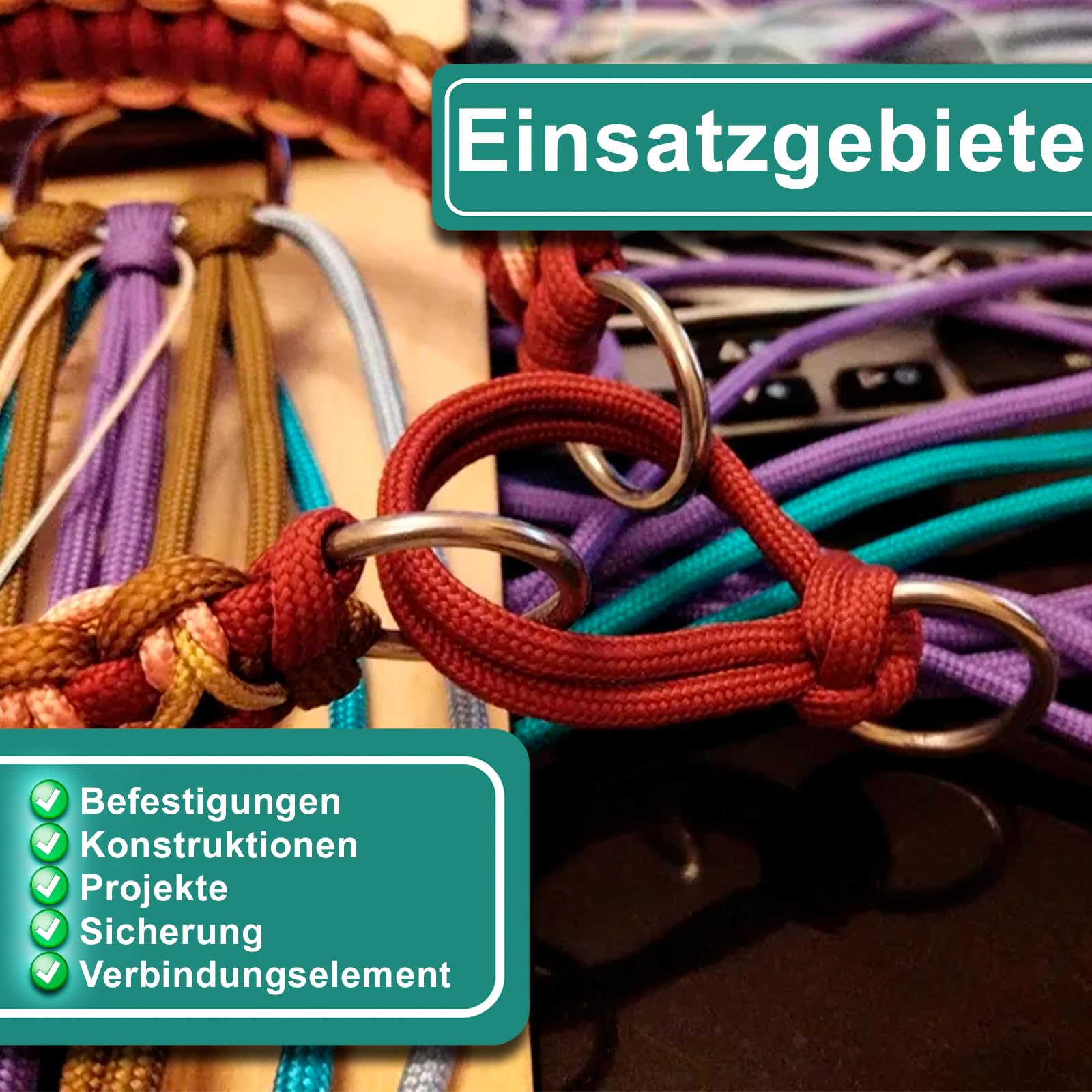 PRIOstahl Rundringe 6x60 mm Edelstahl V4A 2 St. O-Ringe poliert