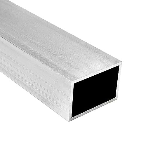 PRIOstahl Rechteckrohr Alurohr 20x10x2 mm 1000 mm